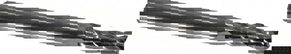 Square End Mill: 11/64'' Dia, 5/8'' LOC, 3/16'' Shank Dia, 2'' OAL, 3 Flutes, Solid Carbide
